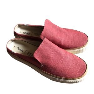 Toms Spice Heritage Sunrise Slip Ons
